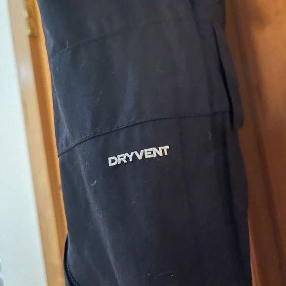 The North face Women's Black Ski Bib - Picture 3 of 6